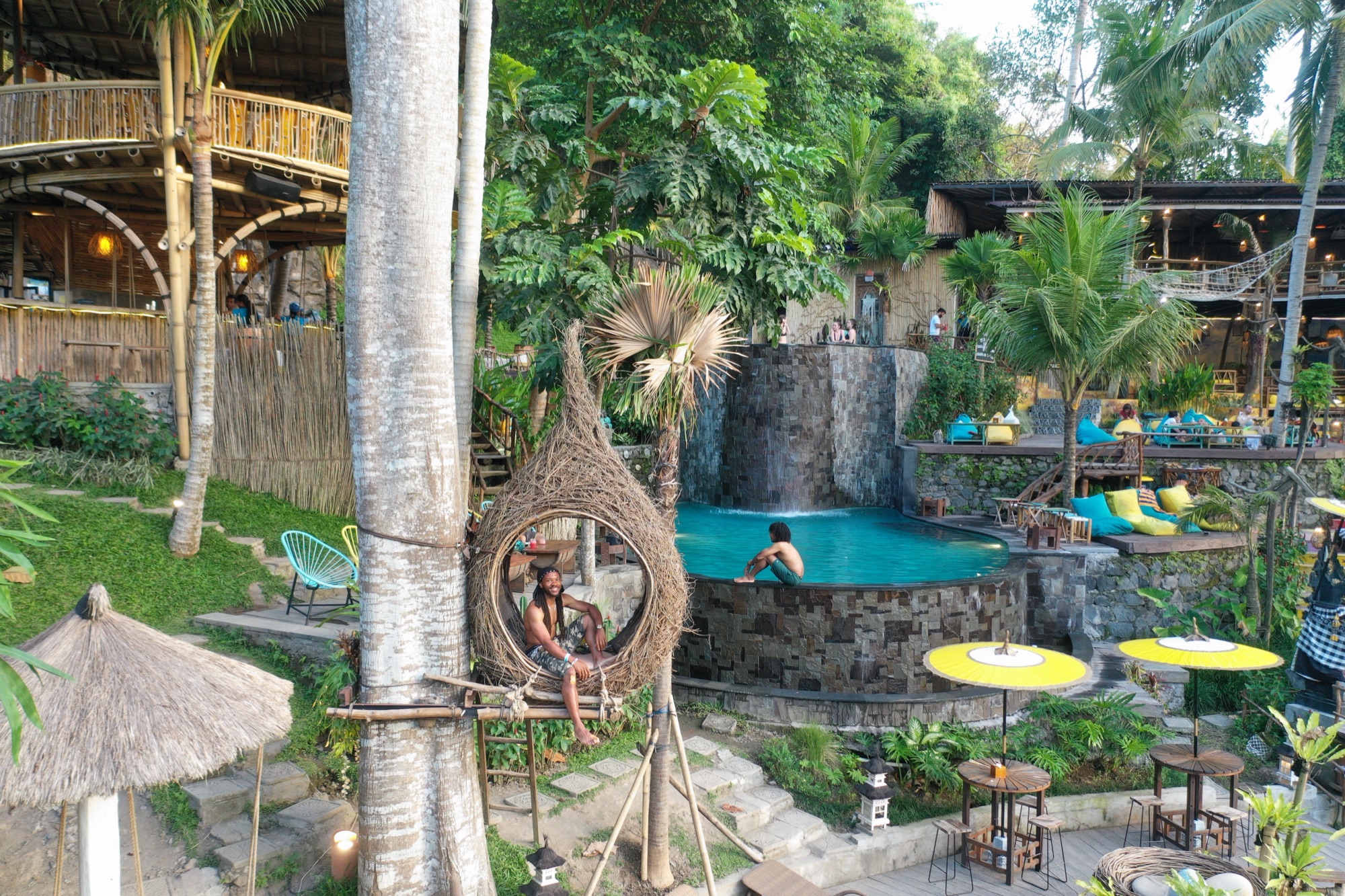 Jungle terraces